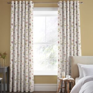 Laura Ashley Megan Made to Measure Curtain Ochre Yellow