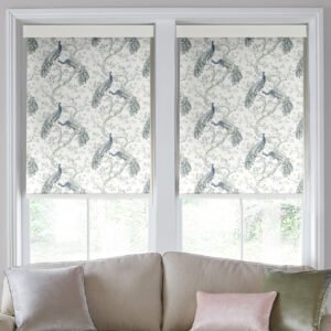 Laura Ashley Belvedere Blackout Made To Measure Roller Blind Midnight
