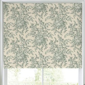 Laura Ashley Picardie Translucent Made to Measure Roller Blind Sage