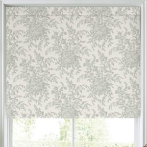 Laura Ashley Picardie Translucent Made to Measure Roller Blind Fennel