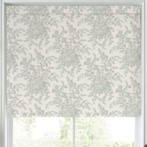 Laura Ashley Picardie Made to Measure Blackout Roller Blind Fennel