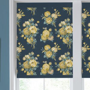 Laura Ashley Cecilia Translucent Made to Measure Roller Blind Buttercup
