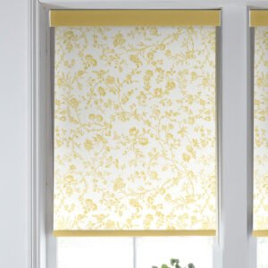 Laura Ashley Aria Translucent Made to Measure Roller Blind Ochre