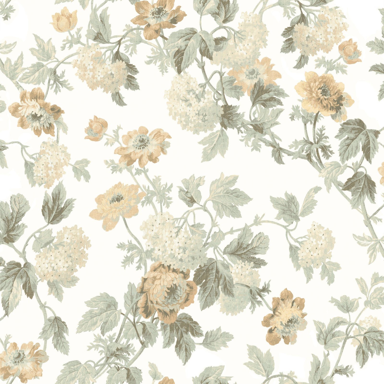 Laura Ashley Catrin Translucent Made to Measure Roller Blind Ochre - Image 4