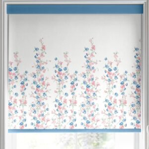 Laura Ashley Charlotte Translucent Made to Measure Roller Blind Pink