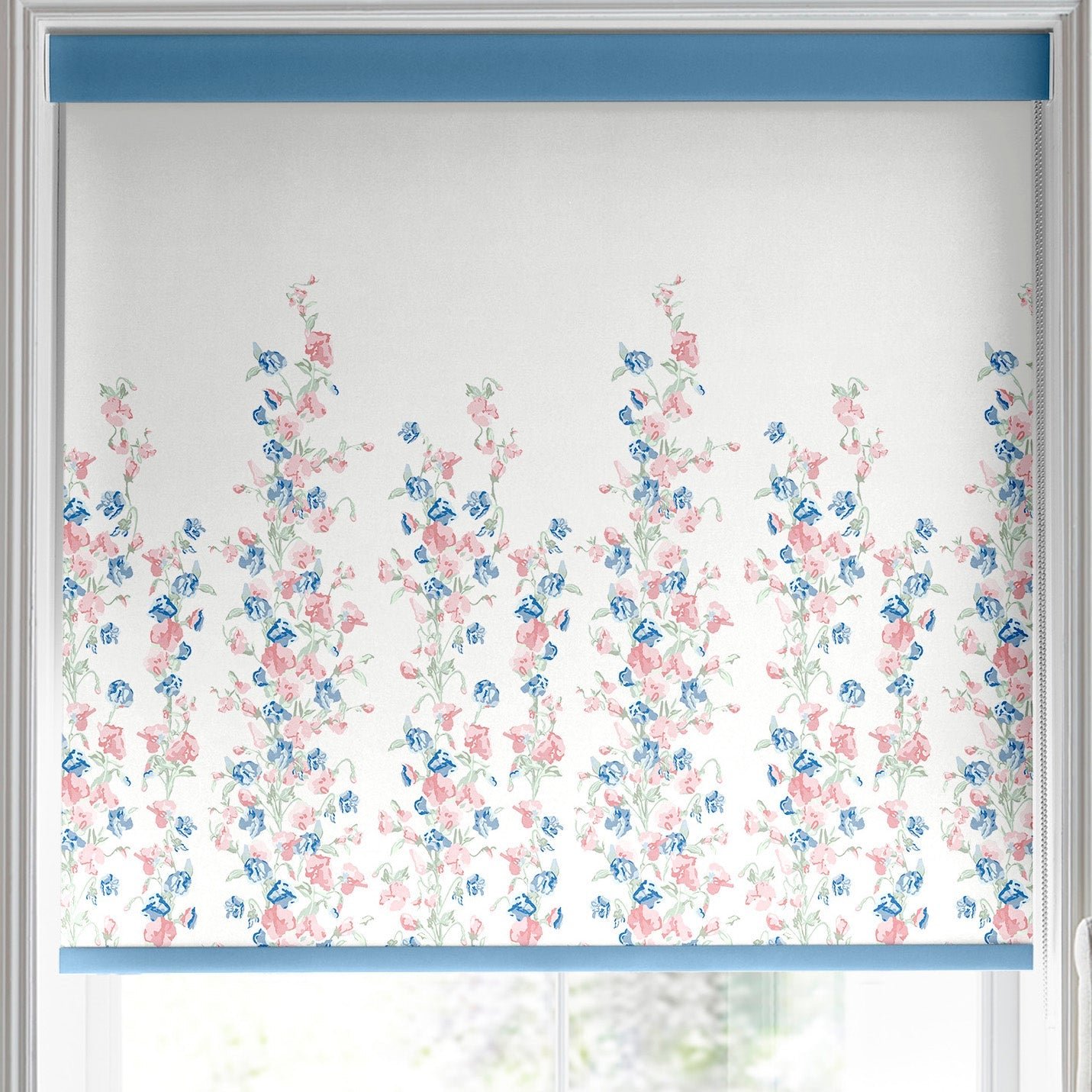 Laura Ashley Charlotte Translucent Made to Measure Roller Blind Pink