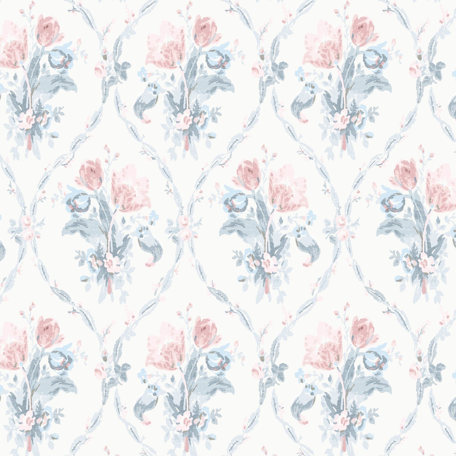 Laura Ashley Scarborough Fair Translucent Made to Measure Roller Blind Blush - Image 4