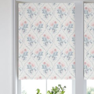 Laura Ashley Scarborough Fair Made to Measure Blackout Roller Blind Blush