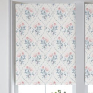 Laura Ashley Scarborough Fair Translucent Made to Measure Roller Blind Blush