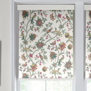 Laura Ashley Emperor Translucent Made to Measure Roller Blind Peony
