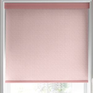 Laura Ashley Sycamore Made to Measure Blackout Roller Blind Blush