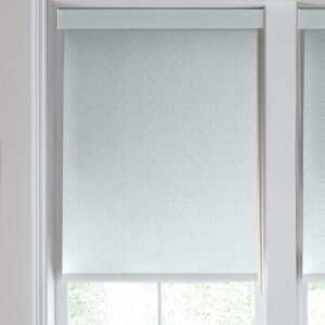 Laura Ashley Sycamore Made to Measure Blackout Roller Blind Pale Seaspray