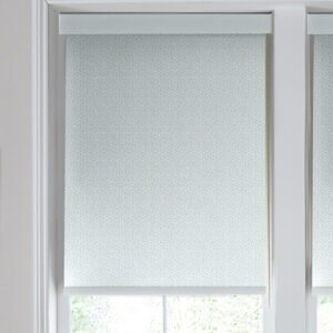 Laura Ashley Sycamore Translucent Made to Measure Roller Blind Pale Seaspray