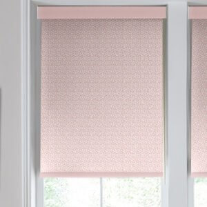 Laura Ashley Sycamore Translucent Made to Measure Roller Blind Off White Blush