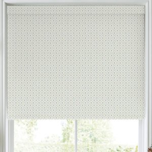 Laura Ashley Kate Made to Measure Blackout Roller Blind Pale Seaspray Blue