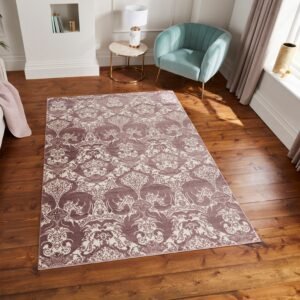 Laurence Llewelyn-Bowen Imperial Rug Wine