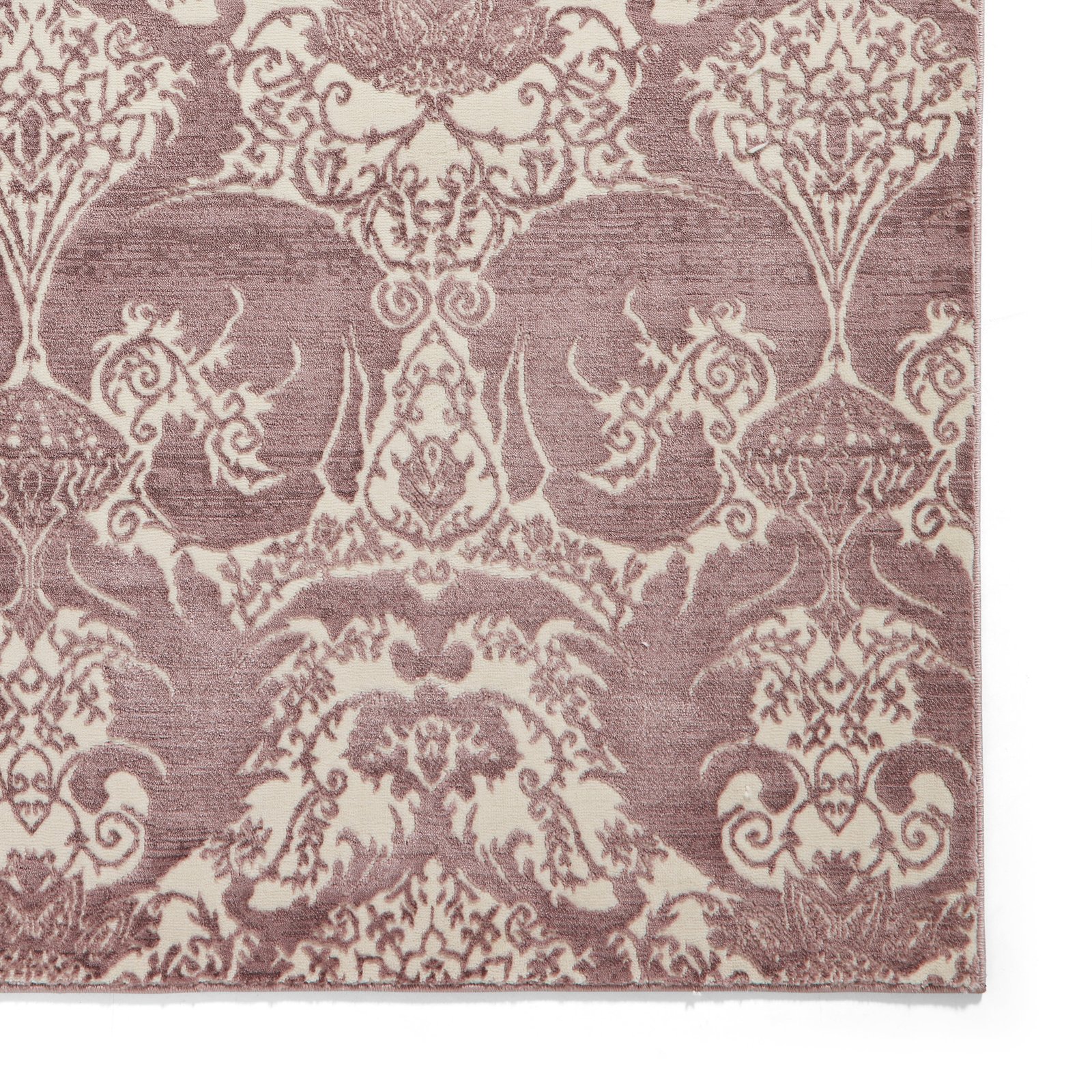 Laurence Llewelyn-Bowen Imperial Rug Wine - Image 3