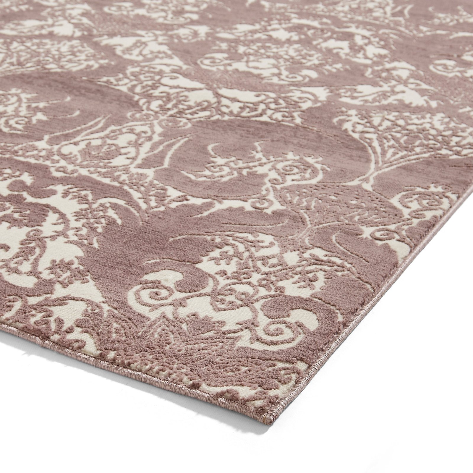 Laurence Llewelyn-Bowen Imperial Rug Wine - Image 4
