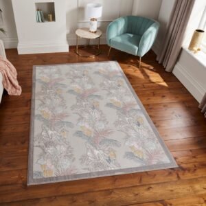 Laurence Llewelyn-Bowen Tropicana Rug Pearl