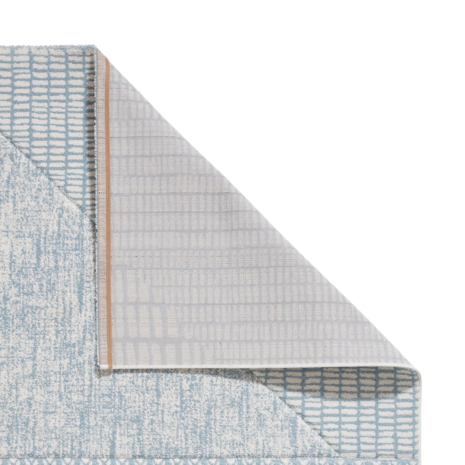 Catherine Lansfield Larsson Modern Abstract Rug Blue - Image 2