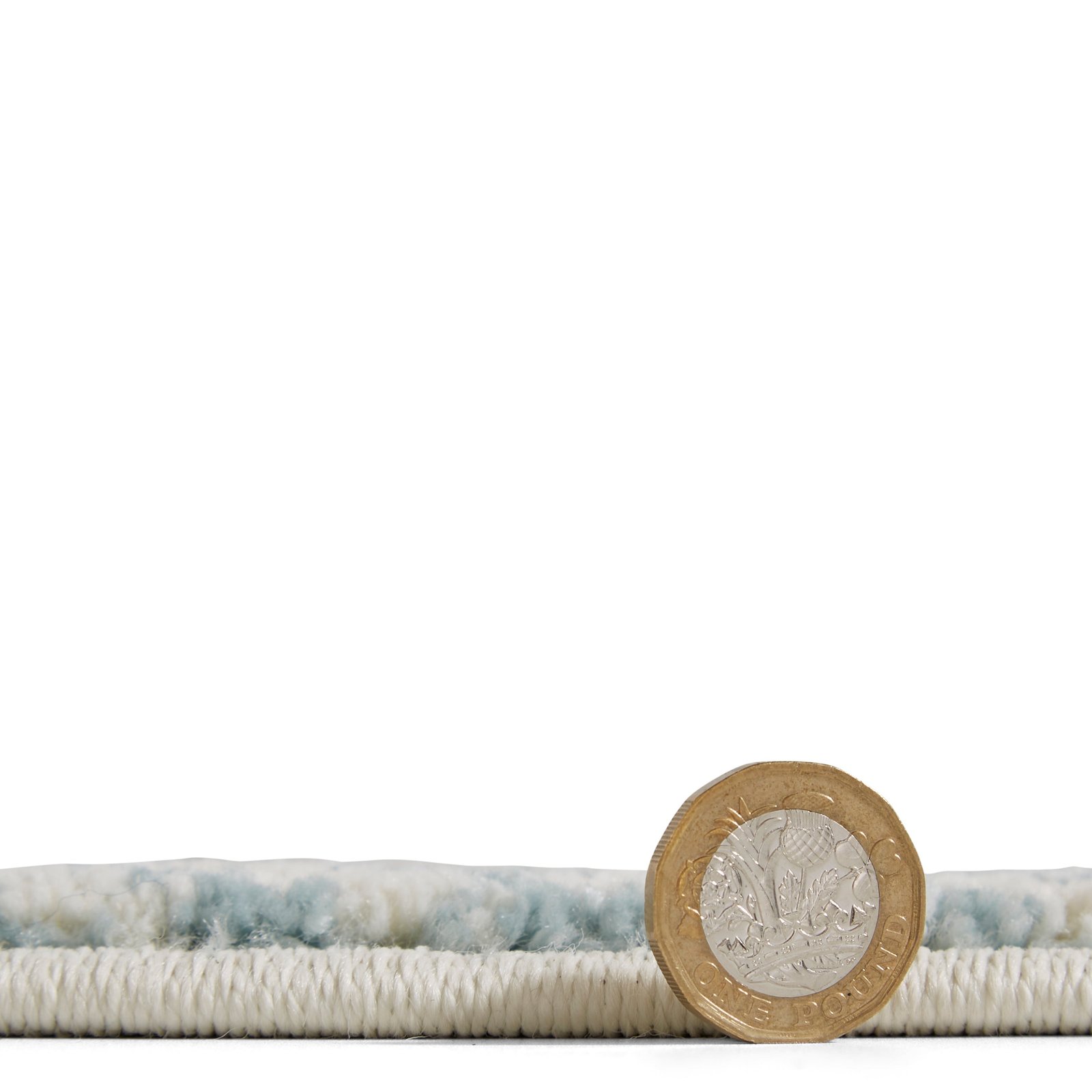 Catherine Lansfield Larsson Modern Abstract Rug Blue - Image 6