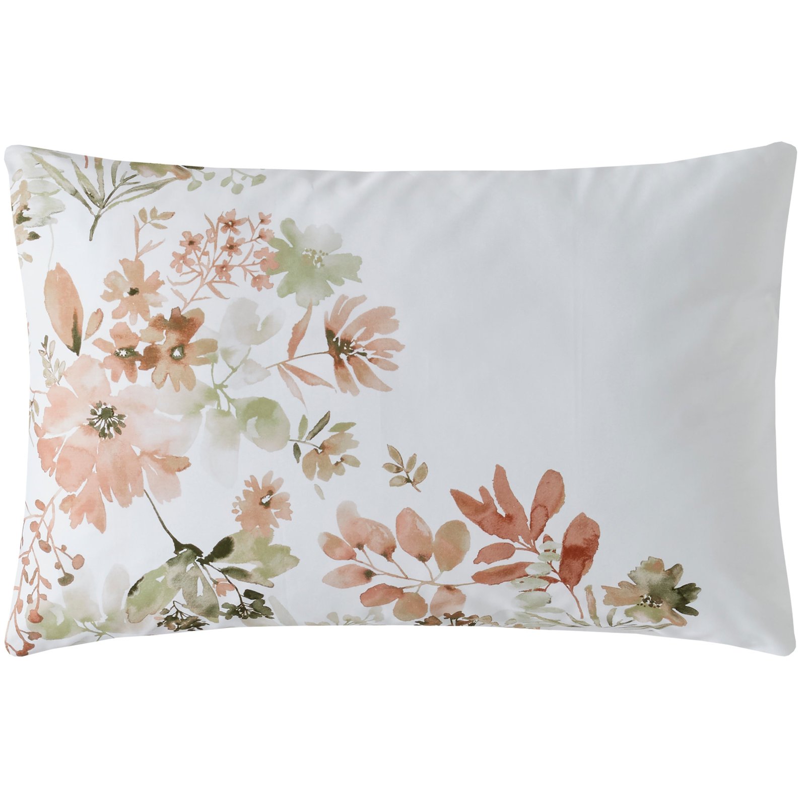 Laura Ashley Lewcombe Duvet Cover Bedding Set Terracotta - Image 7