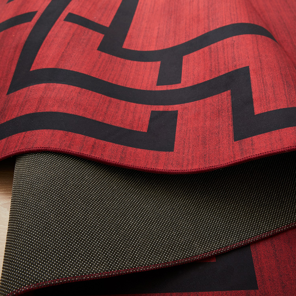 Modern Style Red Rug for Living Room - Image 4