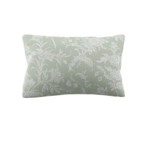 Laura Ashley Lloyd Pillowcase Housewife Sage