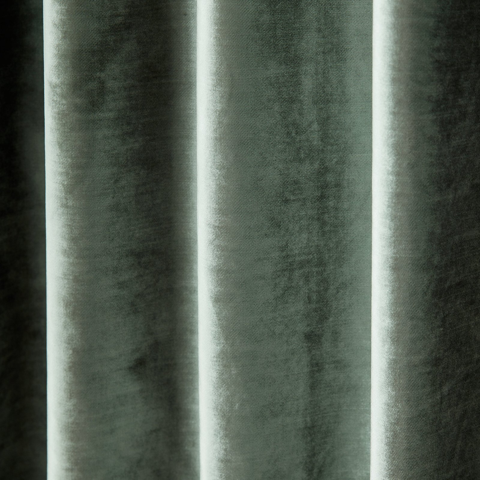 Laura Ashley Loretta Ready Made Pencil Pleat Curtains Sage Green - Image 4