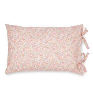 Laura Ashley Loveston Pillowcase Housewife Coral Pink
