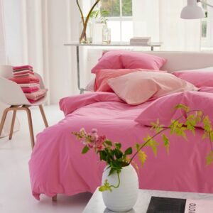Designers Guild Loweswater Duvet Cover Bedding Set Fuchsia Pink