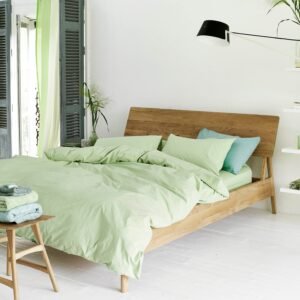 Designers Guild Loweswater Duvet Cover Bedding Set Willow Green