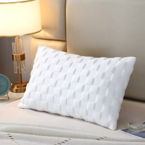 Luxury Ultra Soft Memory Foam Pillow with Quilted Cover