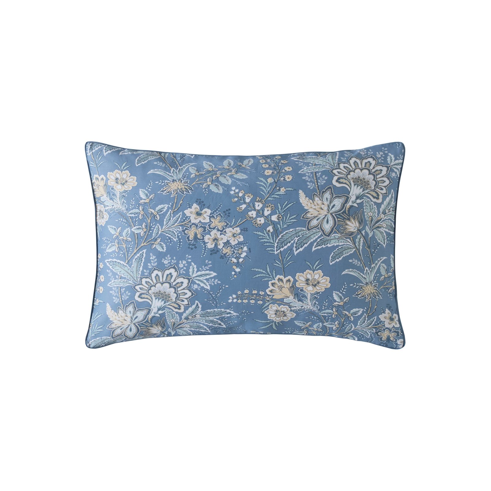 Laura Ashley Marlbrook Pillowcase Housewife Dusky Seaspray - Image 2