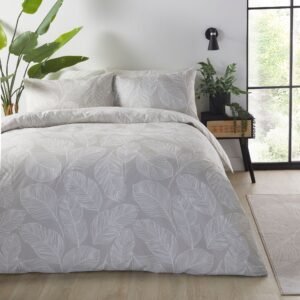 Fusion Matteo Duvet Cover Bedding Set Natural