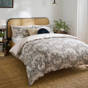 William Morris At Home Michaelmas Daisy Duvet Cover Bedding Set Linen