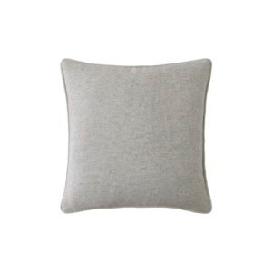 Laura Ashley Milbourne Herringbone 45cmx45cm Filled Cushion Truffle Natural