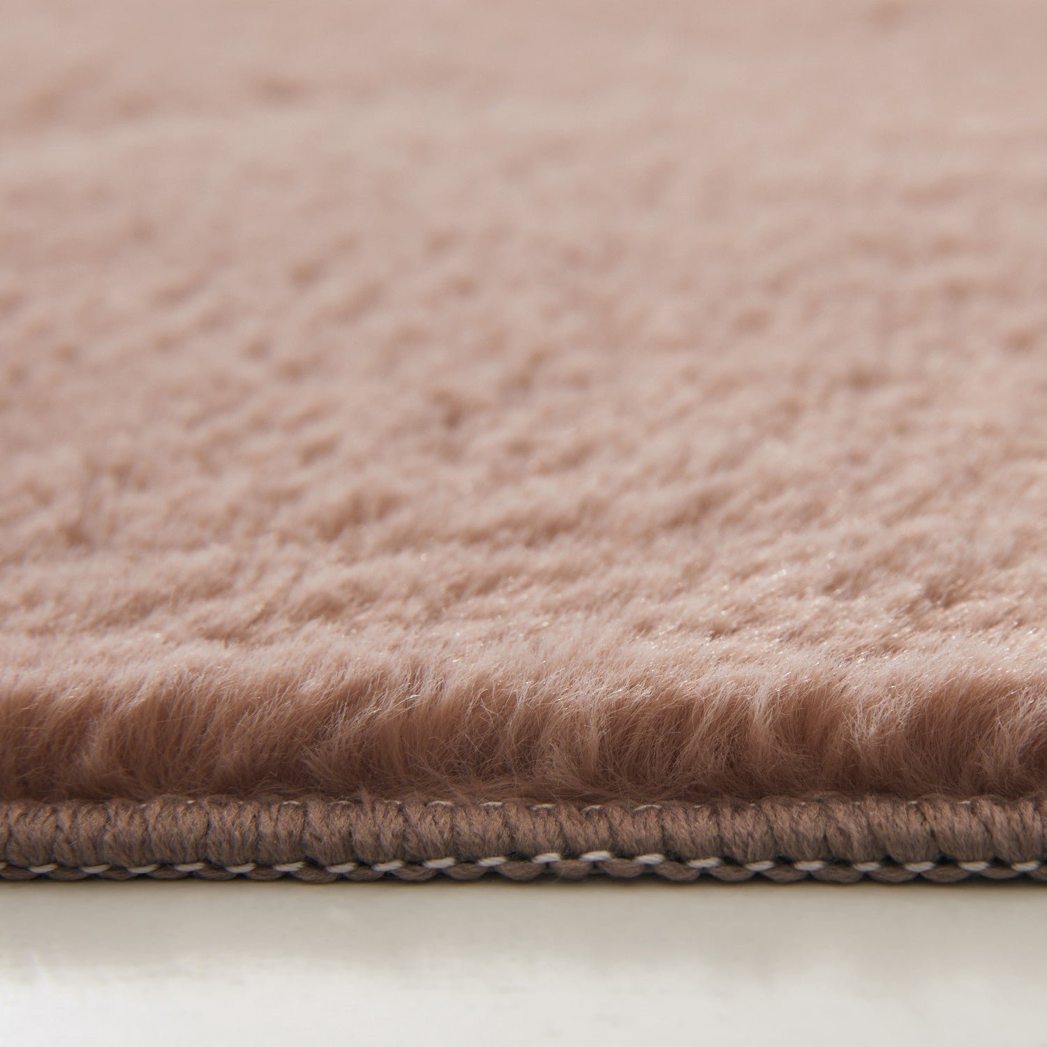 Mink Faux Rabbit Fur Rug - Image 3