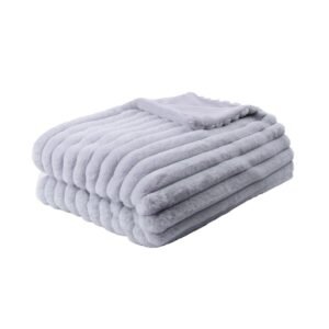 Appletree Morritz 130cm x 180cm Throw Grey