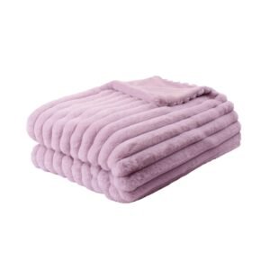 Appletree Morritz 130cm x 180cm Throw Mauve