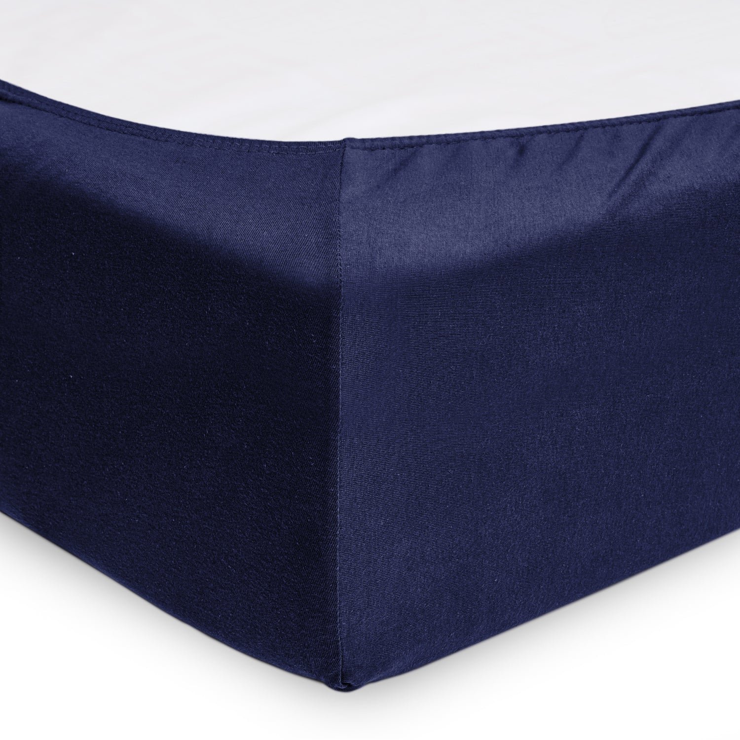 Jersey Cotton Fitted Sheet Extra Deep 25CM - Image 23