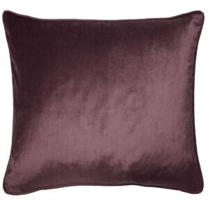 Laura Ashley Nigella 50cm x 50cm Filled Cushion Grape