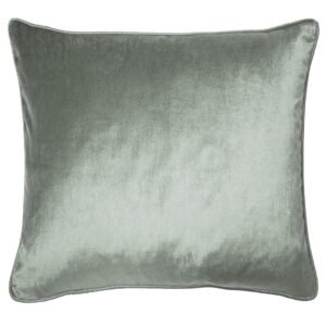 Laura Ashley Nigella 50cm x 50cm Filled Cushion Grey Green