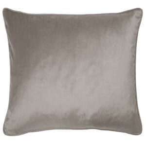 Laura Ashley Nigella 50cm x 50cm Filled Cushion Pale Charcoal