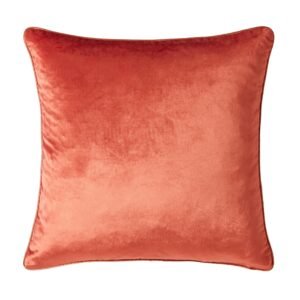 Laura Ashley Nigella 50cm x 50cm Filled Cushion Terracotta