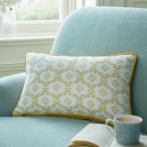 Laura Ashley Norton 30cm x 50cm Filled Boudoir Ochre