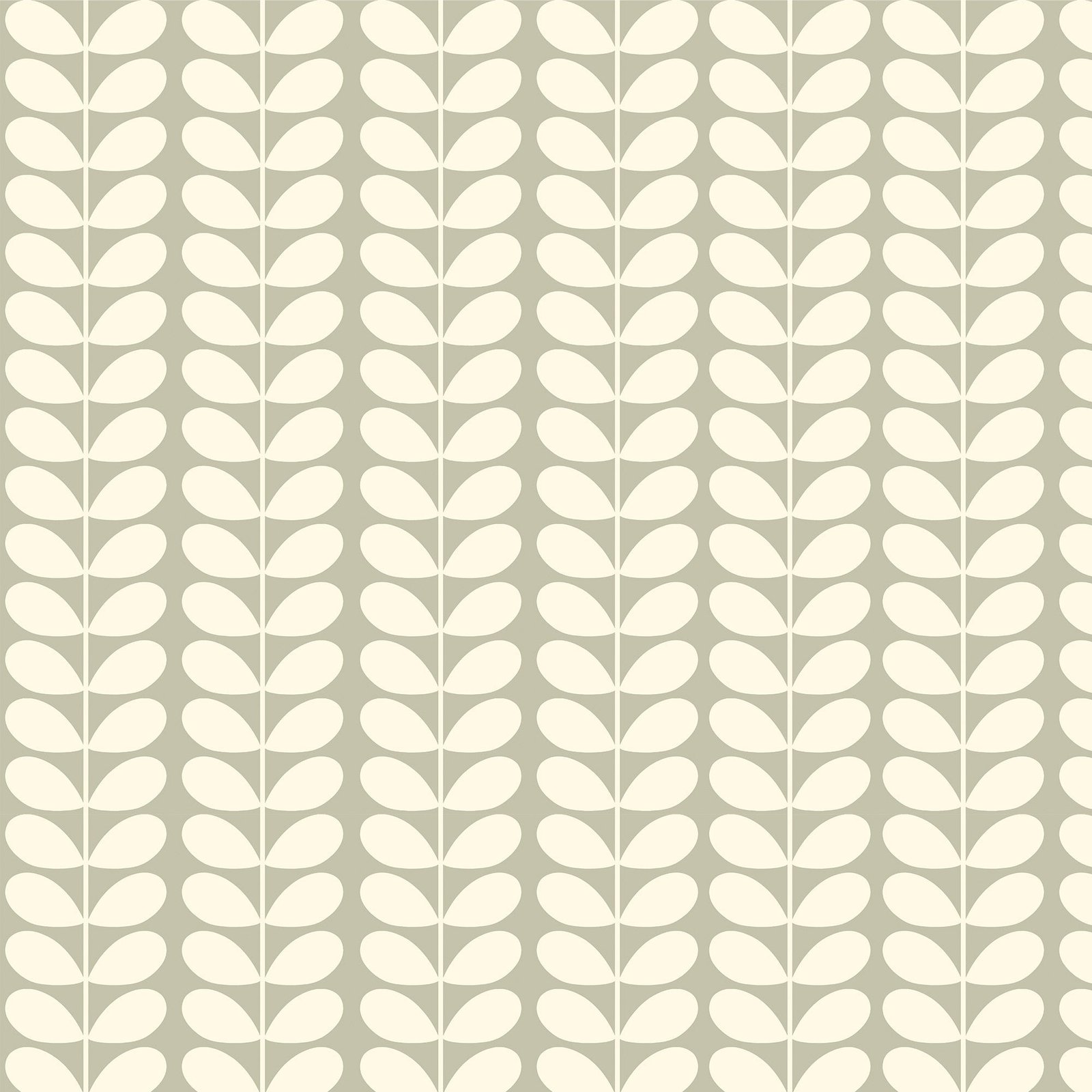 Orla Kiely Solid Stem Made to Measure Curtain Pebble - Image 4