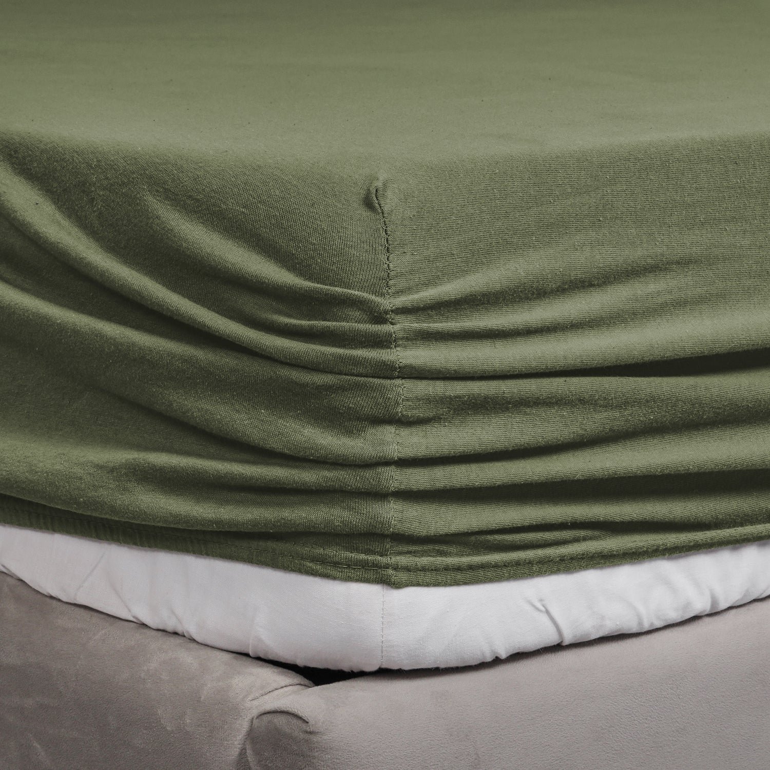 Jersey Cotton Fitted Sheet Extra Deep 25CM - Image 27