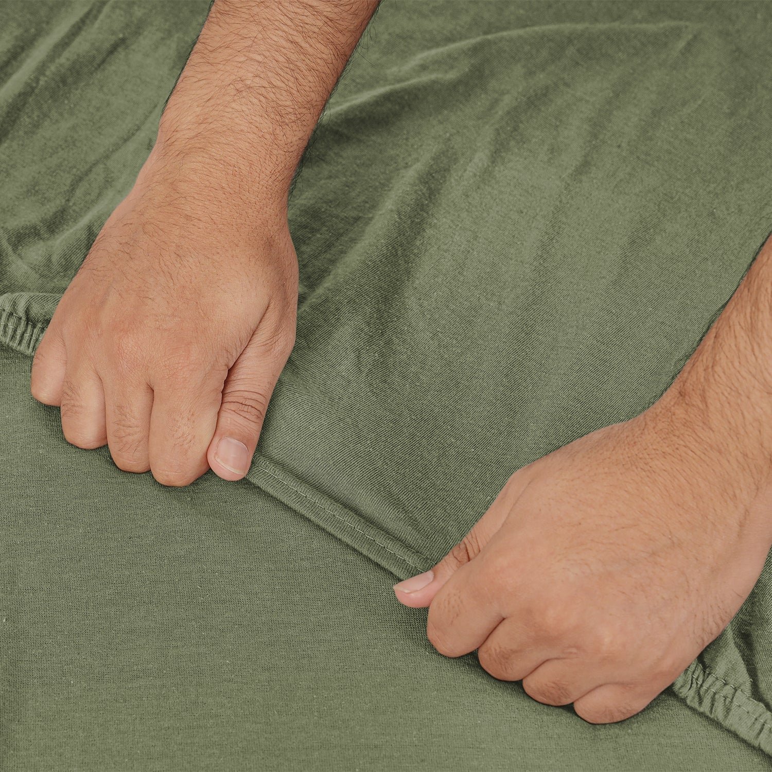 Jersey Cotton Fitted Sheet Extra Deep 25CM - Image 25