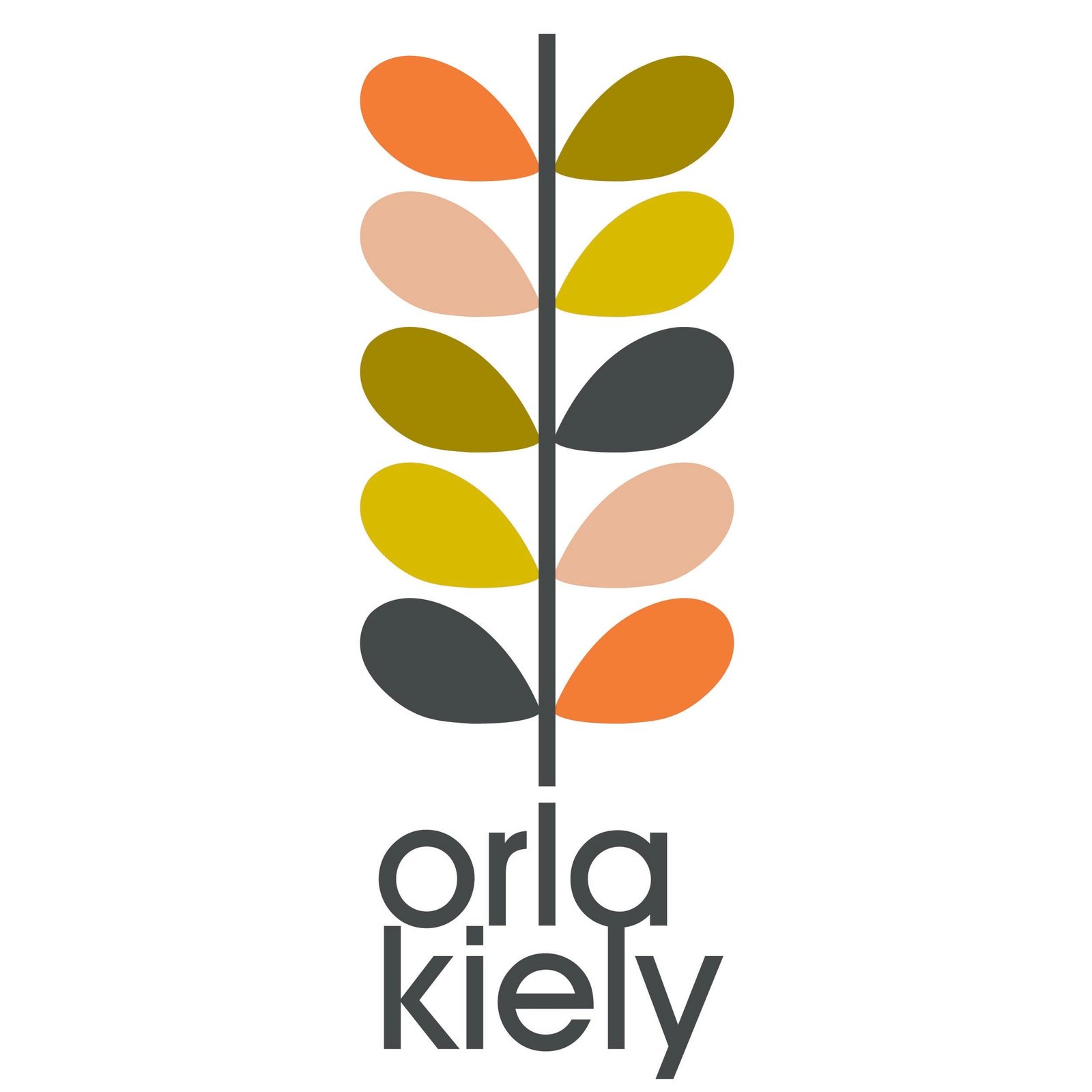 Orla Kiely Stem Bloom Bedding Set Saffron - Image 5